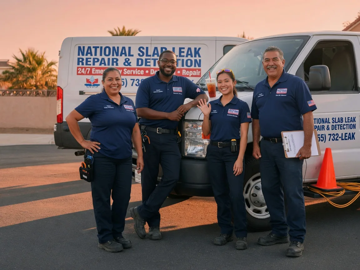 Slab Leak Detection company in Mitchell, GA