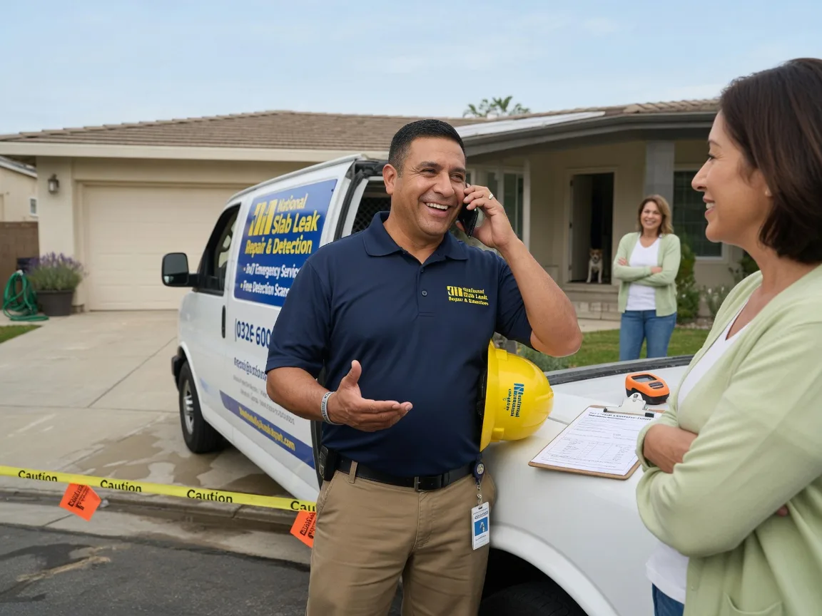 Slab Leak Detection Mitchell, GA FAQs
