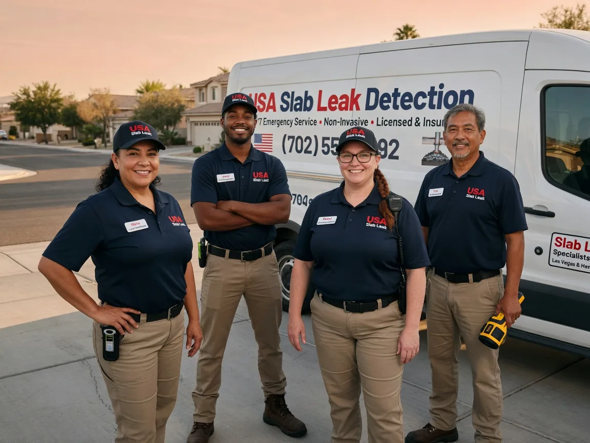 Slab Leak Repair company in Mitchell, GA